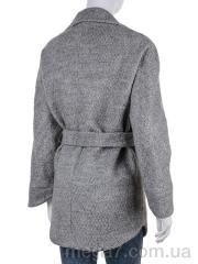Пальто, Gelsomino оптом Louisa / Gelsomino 1590 grey