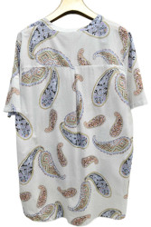 Рубашки женские БАТАЛ оптом 31824576 8701-19