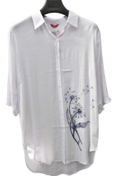 Сорочки жіночі ПОЛУБАТАЛ оптом 