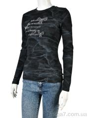 Кофта, Мир оптом 4393-MT38 black