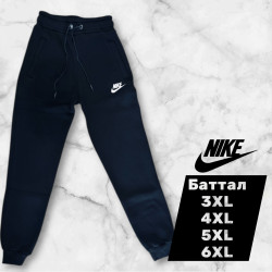 Спортивные штаны мужские на флисе БАТАЛ оптом 51306487 9876-103