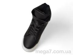 Ботинки, Massmag оптом 248RA2251 чорно-білий