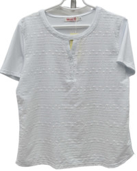 Футболки женские ПОЛУБАТАЛ оптом 85701693 8211-257