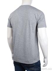 Футболка, Мир оптом 3707-0072-4 grey