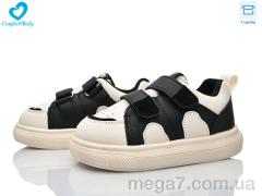 Кроссовки, Comfort-baby оптом 7199-2 чорний