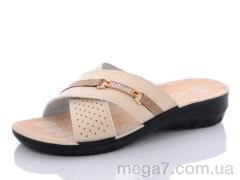 Шлепки, Sali оптом 0506 beige