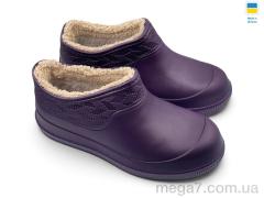 Галоши, Rai shoes оптом --- М970 фіолетовий