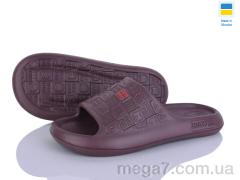 Шлепки, Golden Lion оптом 144 шоколадний