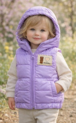 Жилетки детские оптом 98542071 2345-289