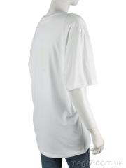 Футболка, Мир оптом 4071-W02-2 white