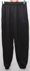 Спортивные штаны мужские (black) оптом 43890256 01-2