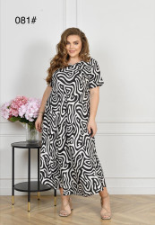 Сукні жіночі БАТАЛ оптом 