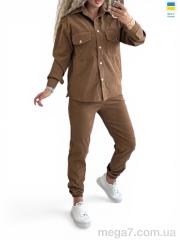 Костюм, Alisa Brand оптом 127 мокко