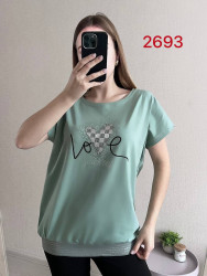 Футболки женские оптом 03962514 2693-67
