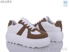 Кроссовки, Ailaifa оптом 6029 khaki