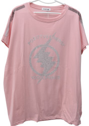 Футболки жіночі БАТАЛ оптом