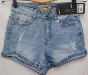 Шорты джинсовые женские XD JEANSE оптом 68324950 MF-2146-29