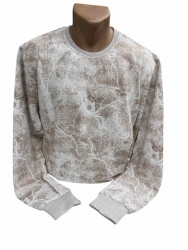 Свитшоты мужские БАТАЛ оптом 01486732 25-16