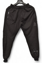 Спортивные штаны мужские (черный) оптом 37849561 001-9