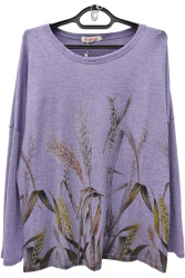 Свитера женские БАТАЛ оптом 76138294 8312-90