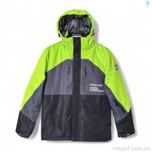 Куртка, Audsa оптом S24007-65 green-grey-black