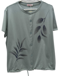 Футболки жіночі БАТАЛ оптом