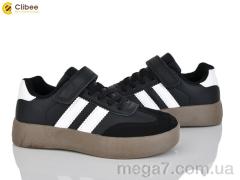 Кроссовки, Clibee оптом LC823 black-white