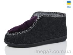 Бурки, Lot Shoes оптом Сукно Ж фіолет (24-26,5см)