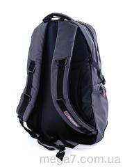 Рюкзак, Superbag оптом HS150 grey