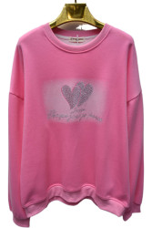 Світшоти жіночі ПОЛУБАТАЛ оптом 