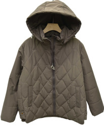 Куртки демисезонные женские БАТАЛ оптом 27049138 568-26