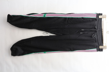 Спортивные штаны женские БАТАЛ на меху оптом NANA 87309416 F71113-35