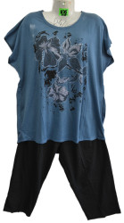 Костюмы женские БАТАЛ оптом 75026314 460-54