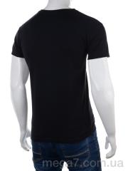 Футболка, Opt7kl оптом BC002-1 black