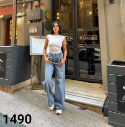 Джинсы женские WOMAN DENIM оптом 19357062 1490-32