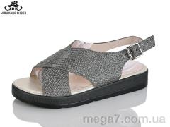 Босоножки, Jibukang оптом A228-06 silver