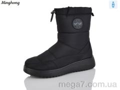 Дутики, Minghong оптом 286 black