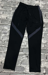Спортивные штаны мужские (черный) оптом 08951623 04 -50