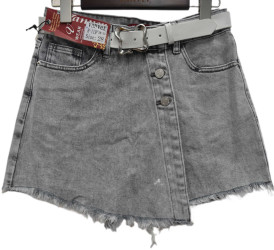 Шорты джинсовые женские ПОЛУБАТАЛ оптом 31425809 119-227