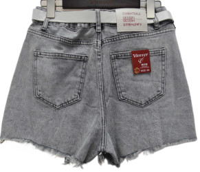 Шорти джинсові жіночі ПОЛУБАТАЛ оптом