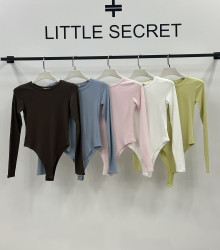 Боді жіночі (білий) оптом --