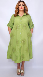 Сукні жіночі БАТАЛ оптом SVET LANA