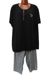 Ночные пижамы женские БАТАЛ оптом 02964875 1043-299