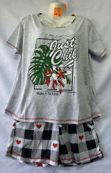 Ночные пижамы женские ПОЛУБАТАЛ оптом 41385976 A01-150