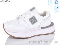 Кроссовки, Ailaifa оптом 8812 white