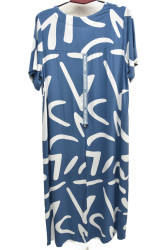 Сукні жіночі БАТАЛ оптом BASE 