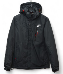 Куртки демисезонные мужские (черный) оптом 80723164 D-62-32