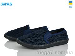 Слипоны, Lvovbaza оптом B&R 042 синій