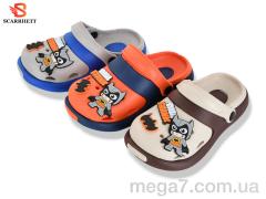 Кроксы, SCARRHETT оптом 383-31B mix