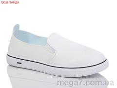 Слипоны, QQ shoes оптом   Girnaive L126-1-1